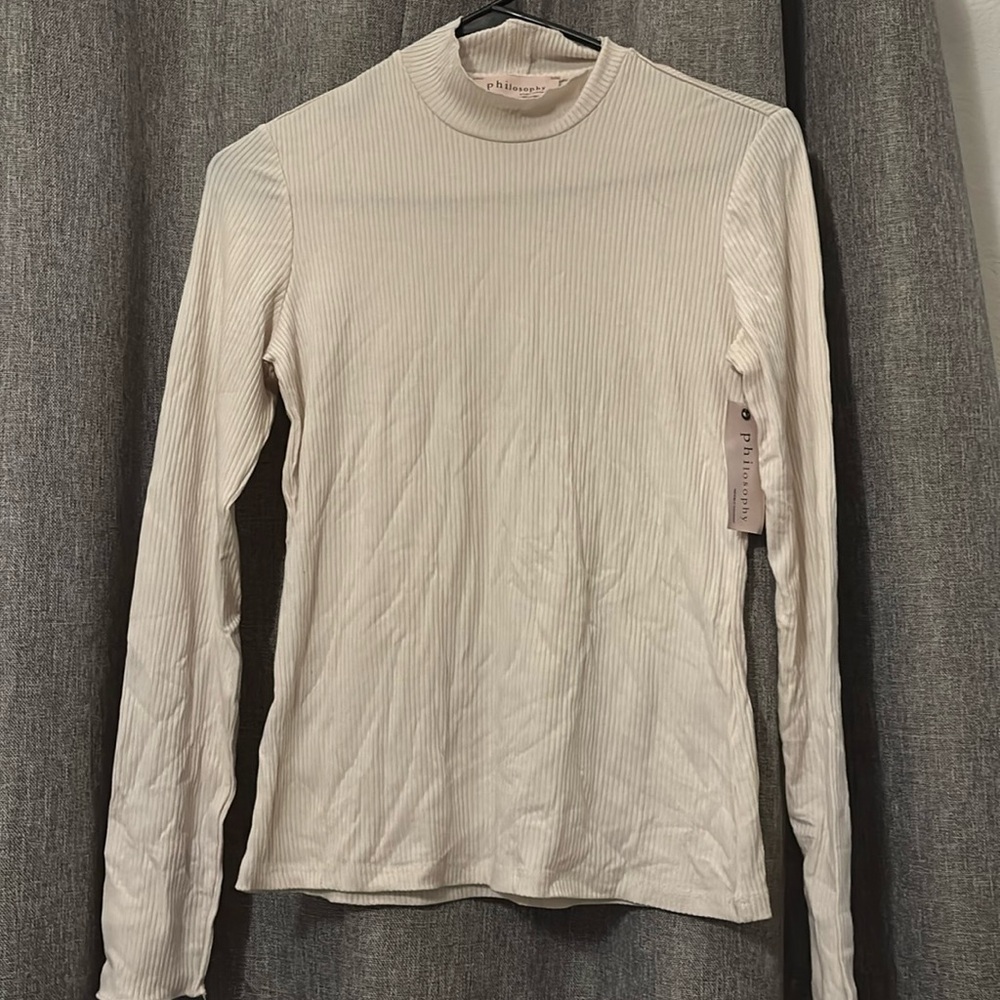 Philosophy long sleeve shirts for women